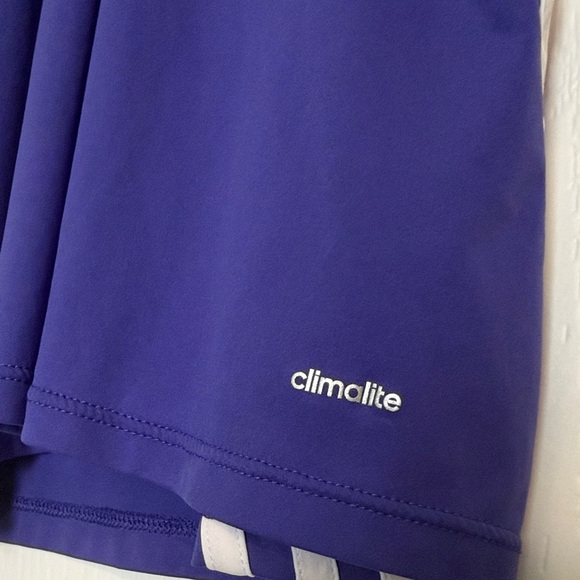 Adidas Women's Vibrant Purple Tank Top - Picture 3 of 4